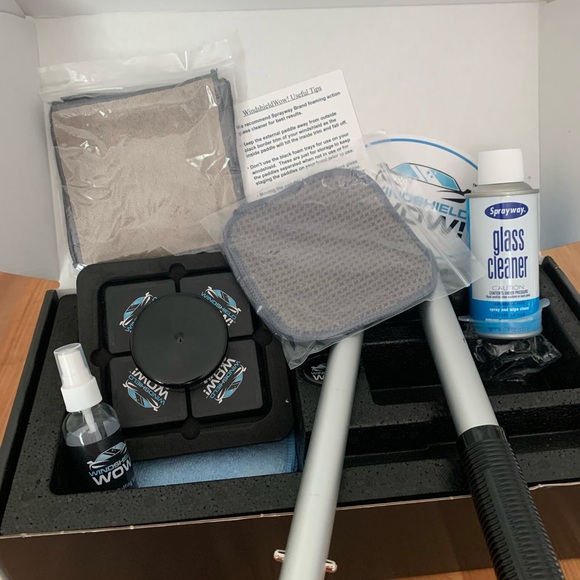 WINDSHIELD WOW PRO SET - Picture 2 of 13